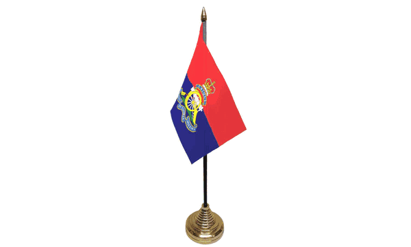Royal Artillery Regiment Table Flags